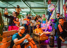 Afbeelding in Gallery-weergave laden, team poesiat en kater