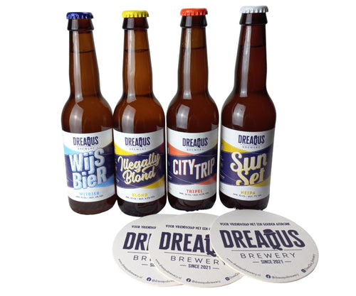 Bierpakket 4 bieren - Dreaqus Brewery