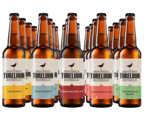 Vrijmibo-pakket (24 bieren) - Brouwerij Tureluur