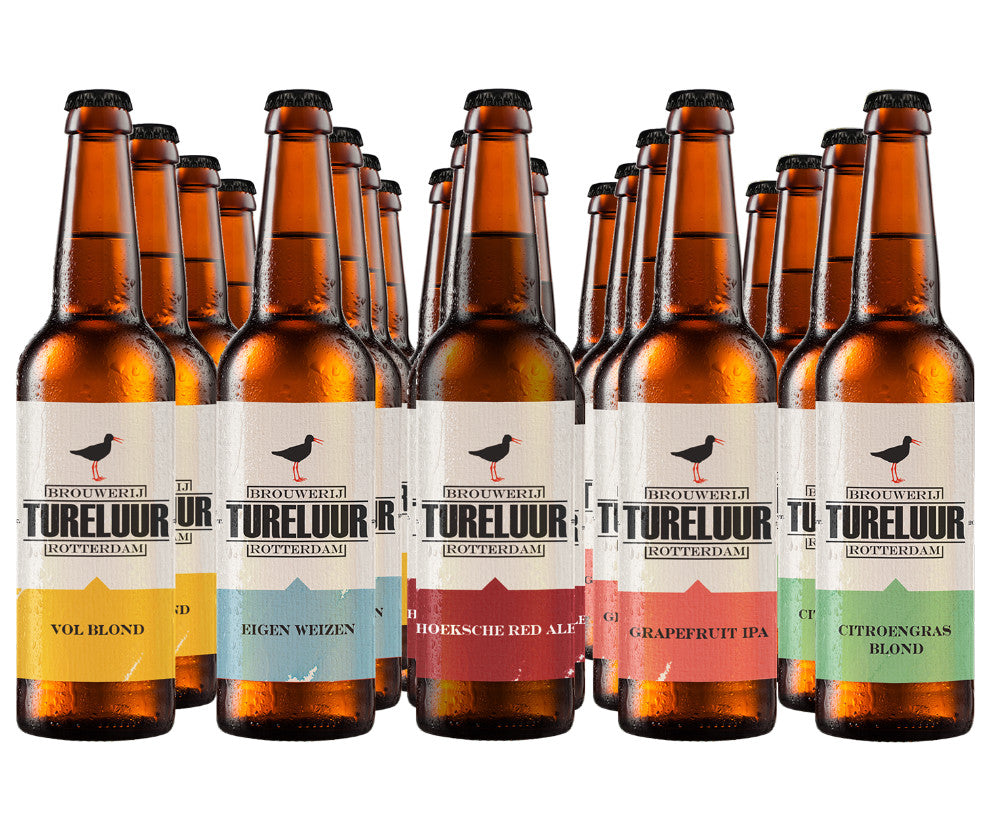 Vrijmibo-pakket (24 bieren) - Brouwerij Tureluur
