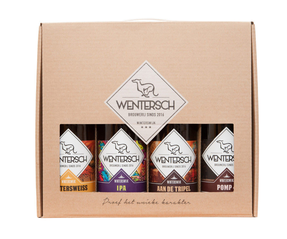 Wentersch Giftpack (4 bieren) - Bierbrouwerij Wentersch