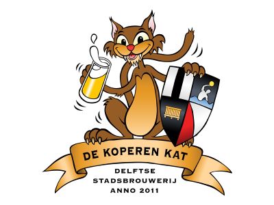 De Koperen Kat logo