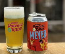 Afbeelding in Gallery-weergave laden, bierglas poesiat en kater