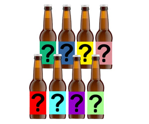Mystery bierpakket (Verrassing van 8, 12 of 16 speciaalbieren)