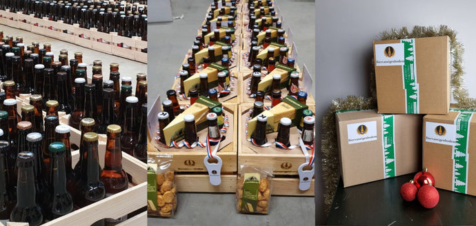 Zakelijke bierpakketten met de Cadeauservice voor bierpakketten van Biervaneigenbodem