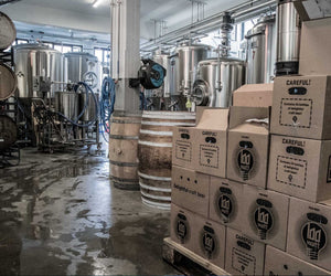 Band of Barrels (4 bieren) – 100 Watt Brewery