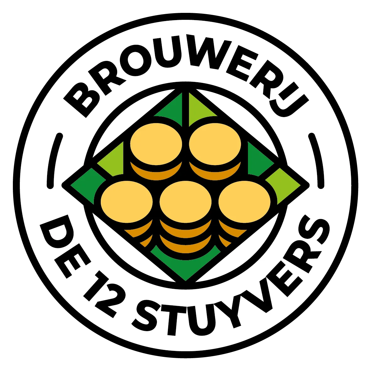 Brouwerij De 12 Stuyvers logo