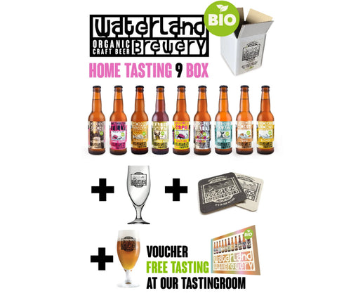 9-pack Waterland home tasting box - Waterland Brewery