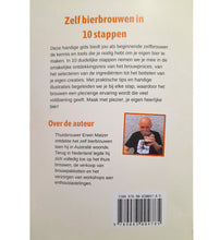 Afbeelding in Gallery-weergave laden, Zelf Bier Brouwen in 10 Stappen - Erwin Matzer