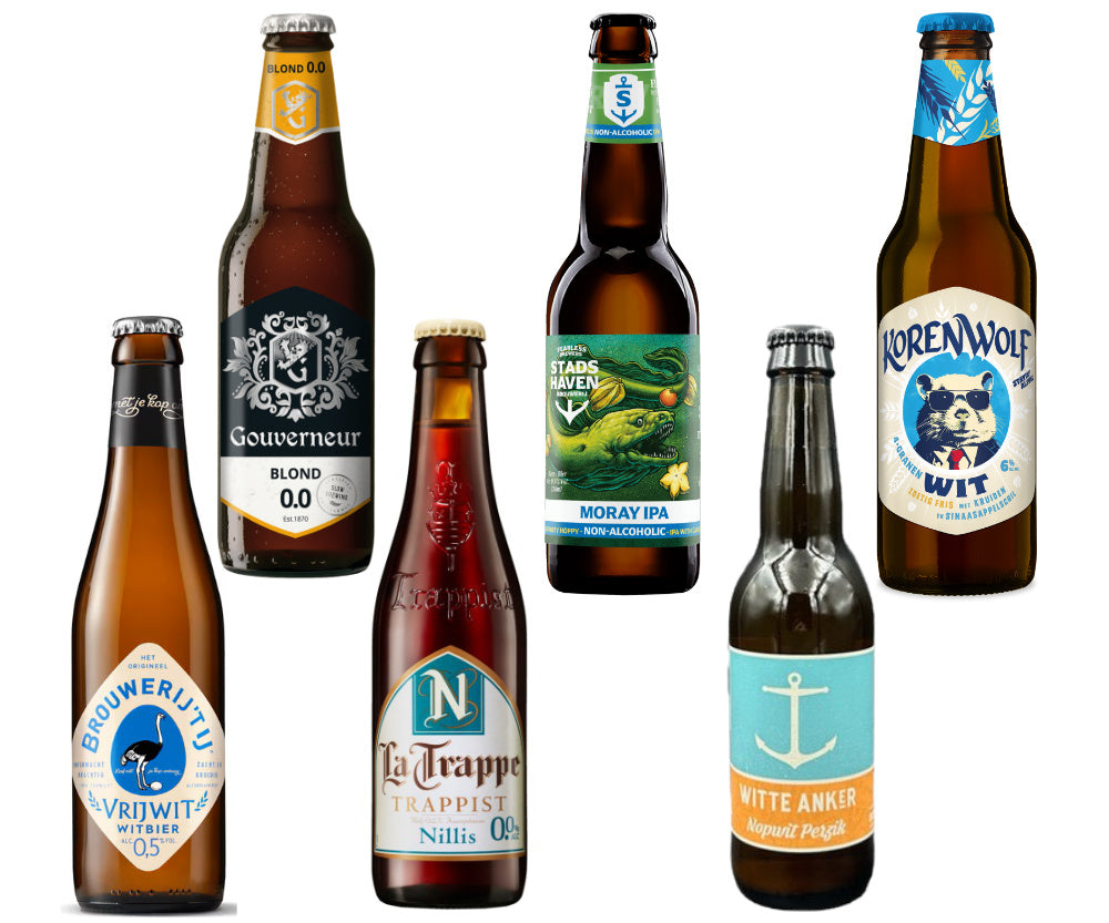 alcoholvrij bierpakket