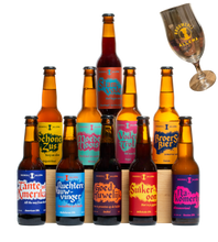 Afbeelding in Gallery-weergave laden, Proeverij 11 bieren + Bierglas - Brouwerij Allema