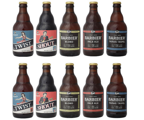 Barbier Try Out Box (10st.) - Barbier
