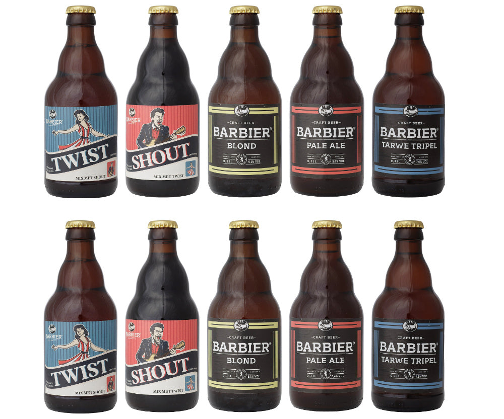 Barbier Try Out Box (10st.) - Barbier