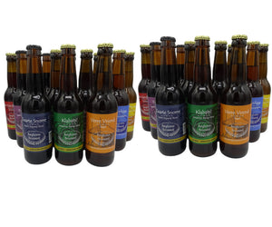 Proeverij Barrel Aged (12 of 24 bieren) - Berghoeve Brouwerij