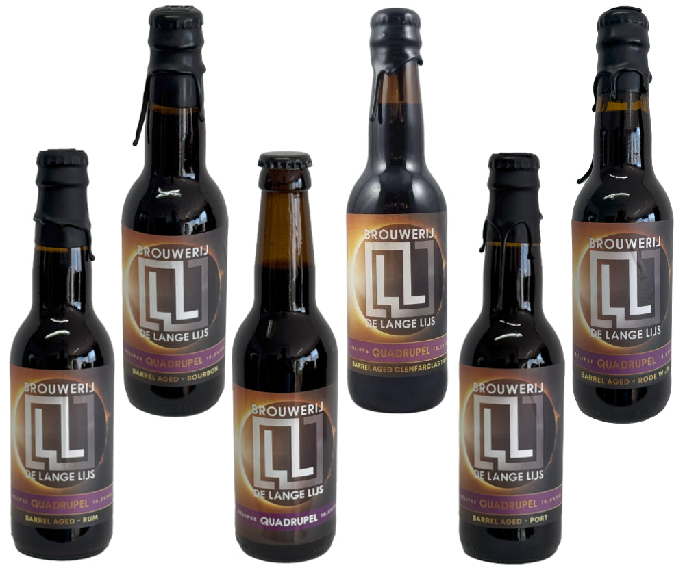 Barrel Aged Bierpakket - Brouwerij De Lange Lijs