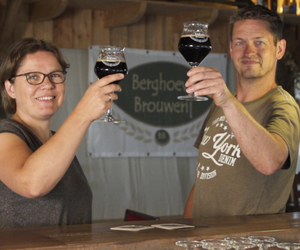 Rondleiding + Bierproeverij 5 bieren (prijs p.p.) - Berghoeve Brouwerij
