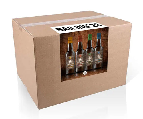 berging barrel aged bierpakket