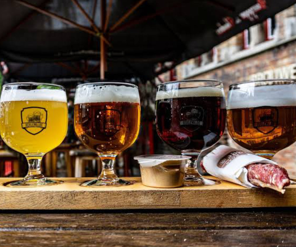 Rondleiding + Bierproeverij 3 bieren (prijs p.p.) - Brouwerij Berlewalde