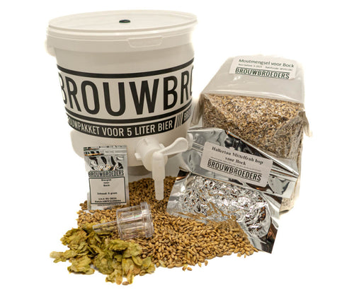bier brouwpakket saison
