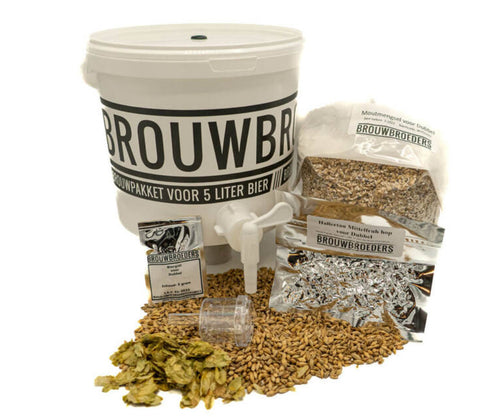 bier brouwpakket dubbel