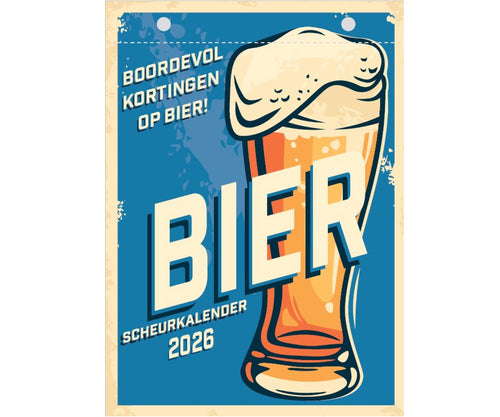 bier scheurkalender