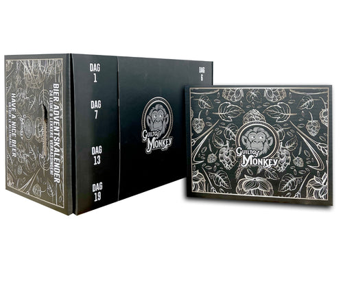 Adventskalender (24 bieren) - Guilty Monkey