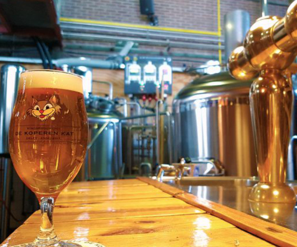 Bierproeverij 4 bieren met Bitterballen (prijs p.p.) - De Koperen Kat