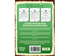 Afbeelding in Gallery-weergave laden, Bier Scheurkalender 2027 - Arjan Jonker