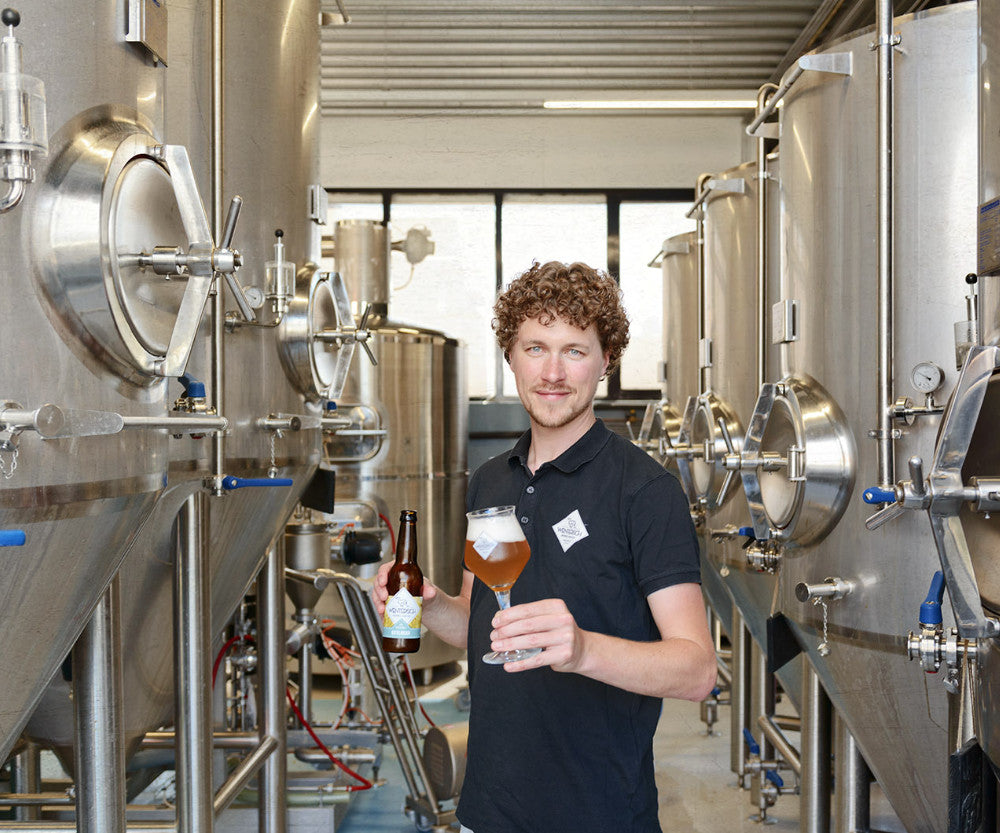 Rondleiding + Bierproeverij 3 bieren (prijs p.p.) - Bierbrouwerij Wentersch