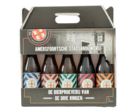 Bier cadeau de drie ringen