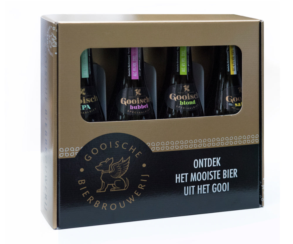 Cadeau 4 Bieren - Gooische Bierbrouwerij