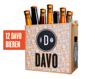 bierpakket 12 bieren DAVO uit Deventer