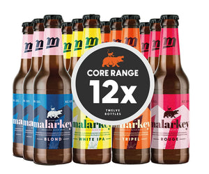 Mixpack 12 flessen - Malarkey Beer