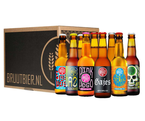 bierpakket core range bruut bier