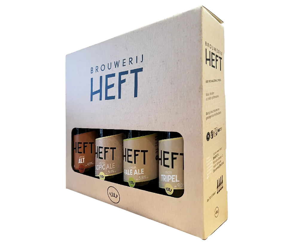 HEFT Bierpakket (4 bieren) - Brouwerij HEFT