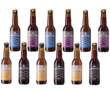 Afbeelding in Gallery-weergave laden, Mixdoos 12 flessen - De Hoevebrugsche Bierbrouwerij