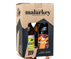 Giftpack 4 bieren - Malarkey Beer