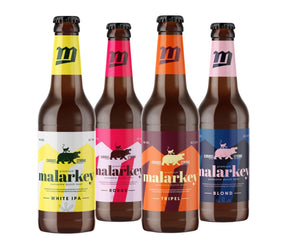 Proefpakketje 4 flessen - Malarkey Beer