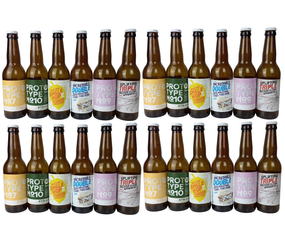 Mix Doos 12 Bieren Strieper Craft Beer