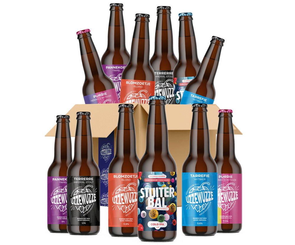 Uzzewuzze 12 Pack - Dorpsbrouwerij Uzzewuzze