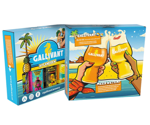 4-pack Verrassingspakket - Gallivant