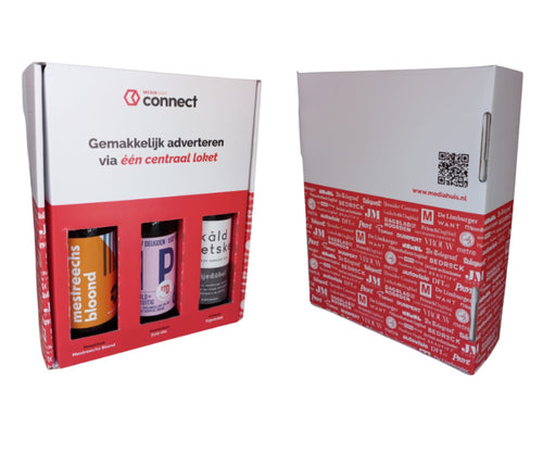 Gepersonaliseerd Bierpakket inclusief speciaalbieren (per 50 stuks)