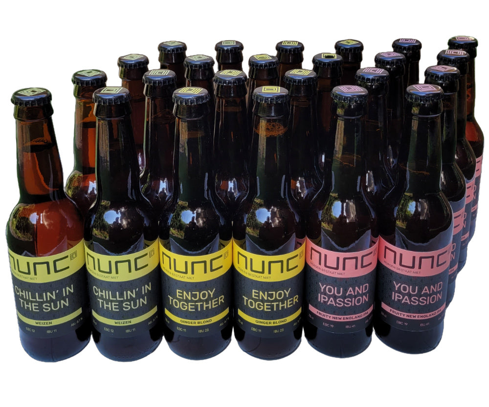 Enjoy Nuncs Favorites (24 bieren) - Nunc Craft Beer
