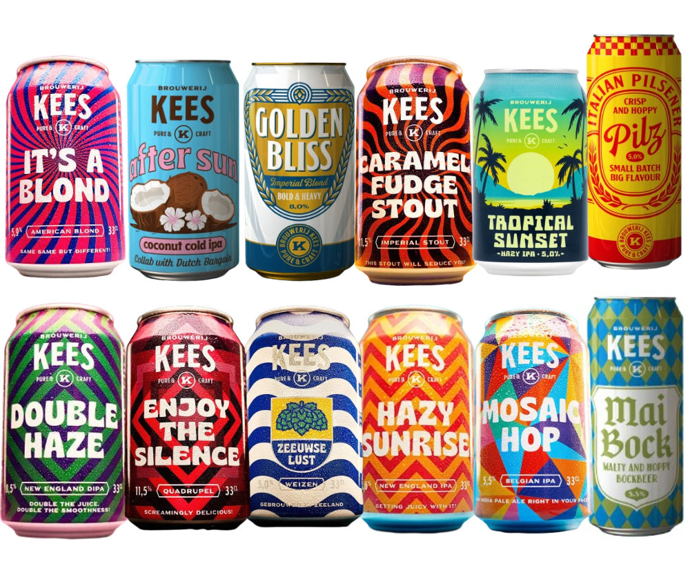 bierpakket brouwerij kees
