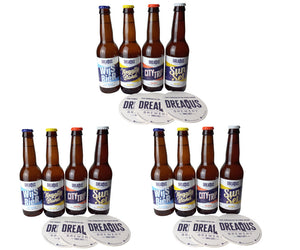 Mixed Beer Box (12 of 24 flessen) - Dreaqus Brewery