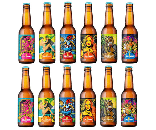 12-pack (2x6 bieren) - Gallivant