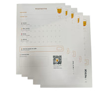 Afbeelding in Gallery-weergave laden, Proeverij Formulieren voor Bierproeverij