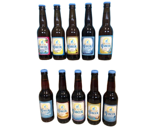 Rondje Noordpool (10 bieren) - Brouwerij De Blauwe IJsbeer