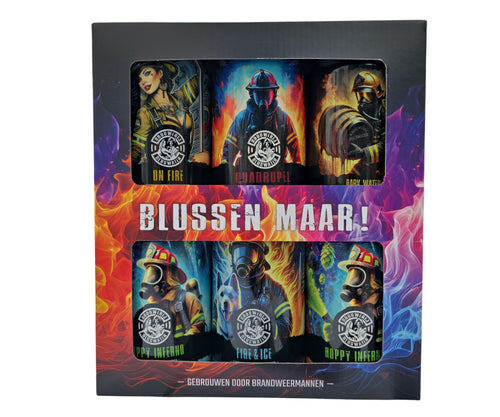 blussen maar! bierpakket 6 bieren