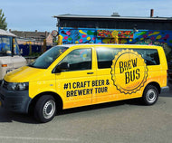 Privé Bierbus Tour langs 3 Brouwerijen (prijs p.p.) - Brew Bus